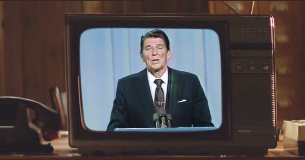 Trump Ad Channels Ronald Reagan and Asks Americans 