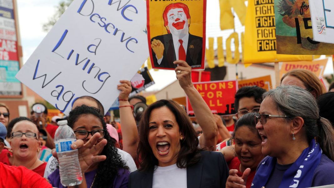 Trump Can’t Stop Talking About Harris’ Job at McDonald’s