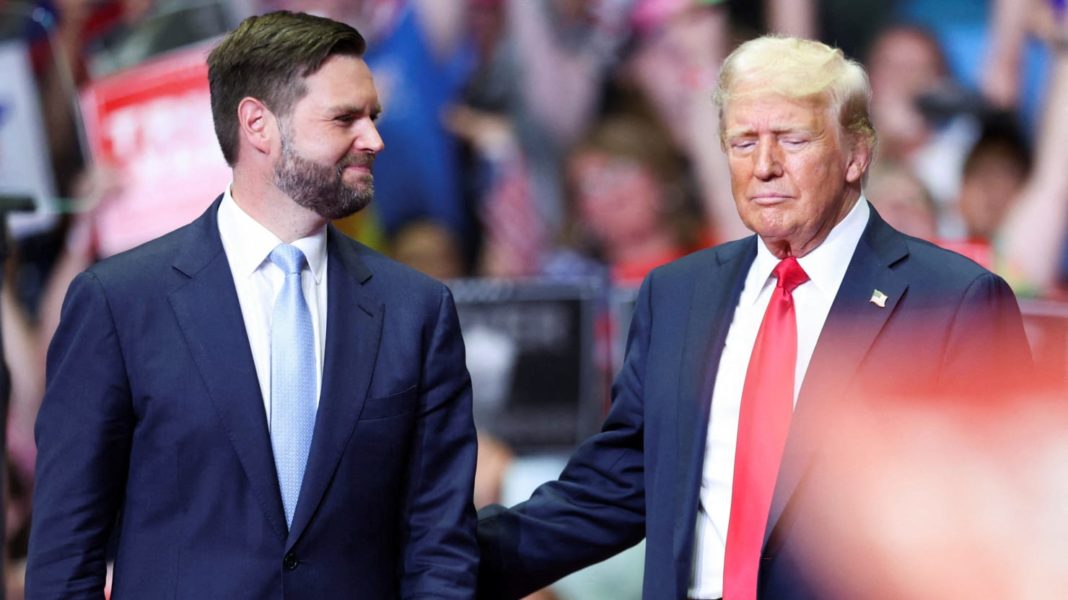 Trump Throws JD Vance Under the Bus On Abortion During Presidential Debate