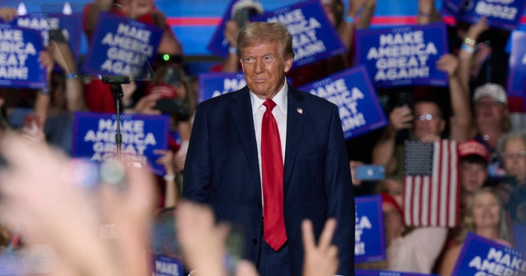 Trump, using extreme rhetoric, calls Harris 'mentally impaired' and says she should be 'prosecuted'