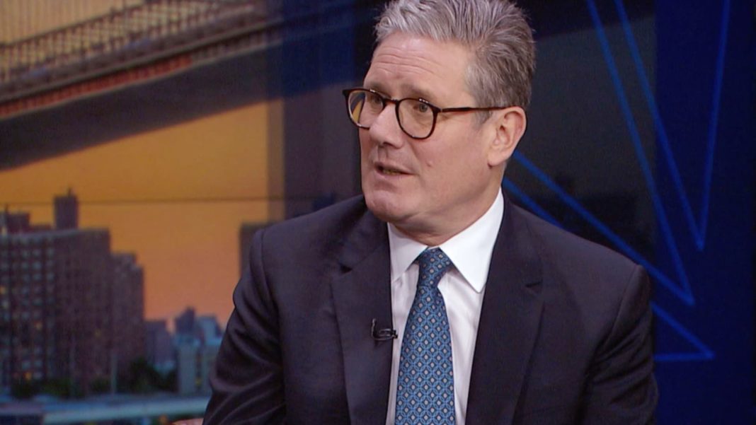 UK PM Keir Starmer touts pro-business agenda as he woos top Wall Street CEOs