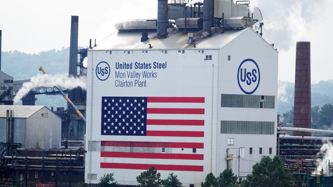 U.S. Steel shares drop more than 15% on report White House preparing to block Nippon Steel takeover