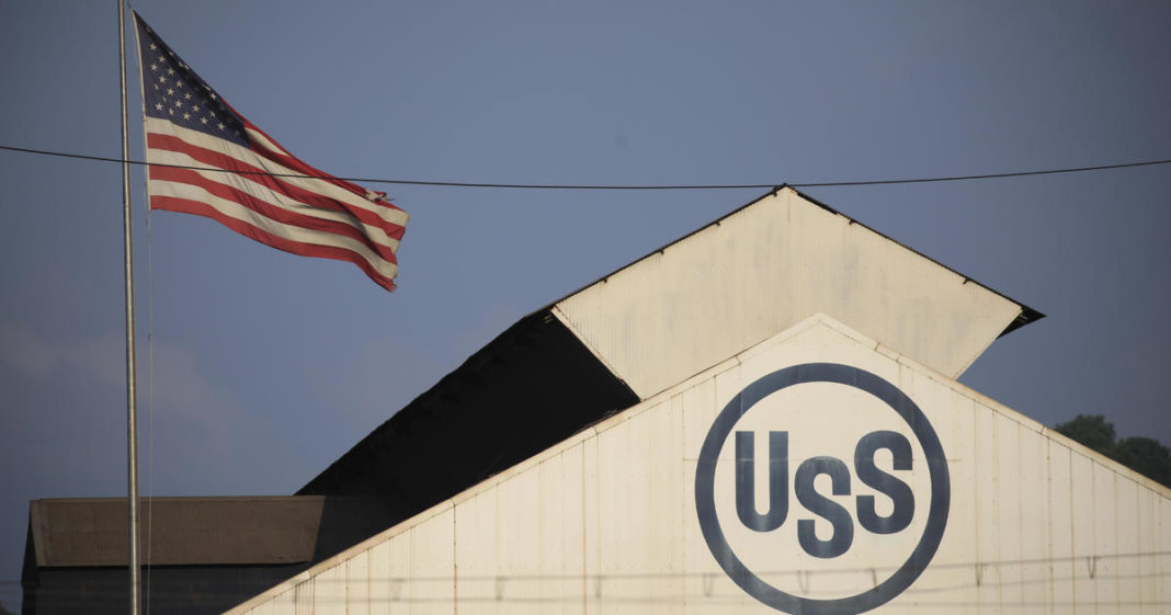 U.S. Steel shares plummet amid questions over the fate of its merger with Nippon Steel