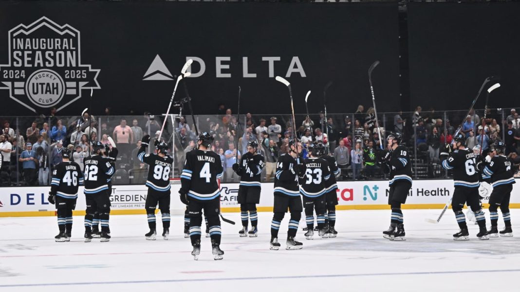 Utah wins ‘truly special’ 1st preseason home game | NHL.com