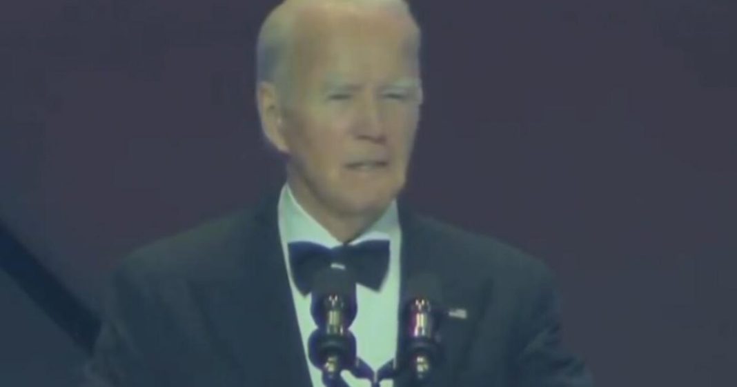 WATCH: Joe Biden Says 