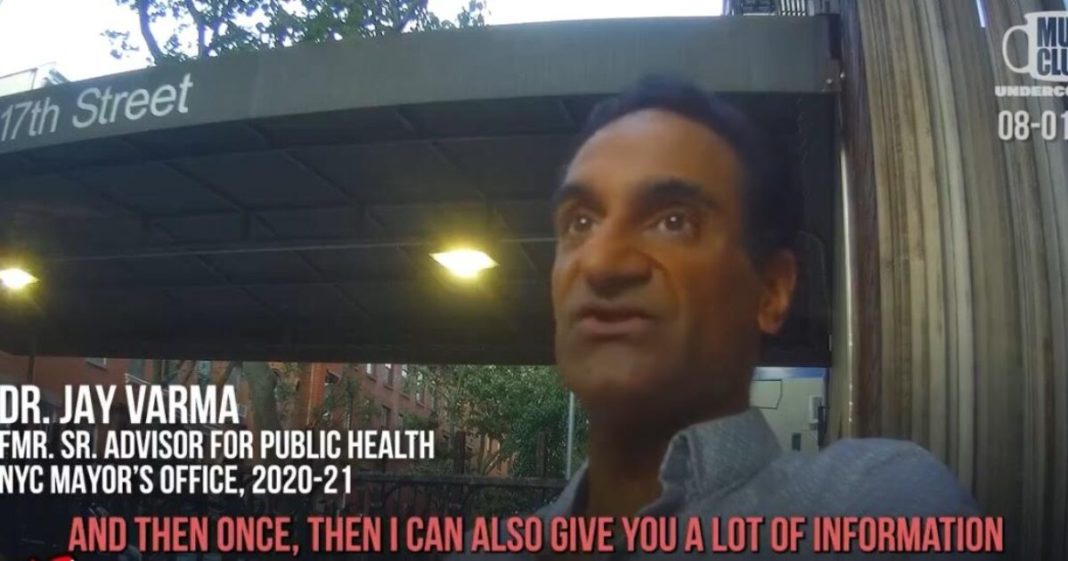 WATCH: NYC Covid Czar Who Held Secret Drug-Fueled Orgies During Pandemic Admits He 