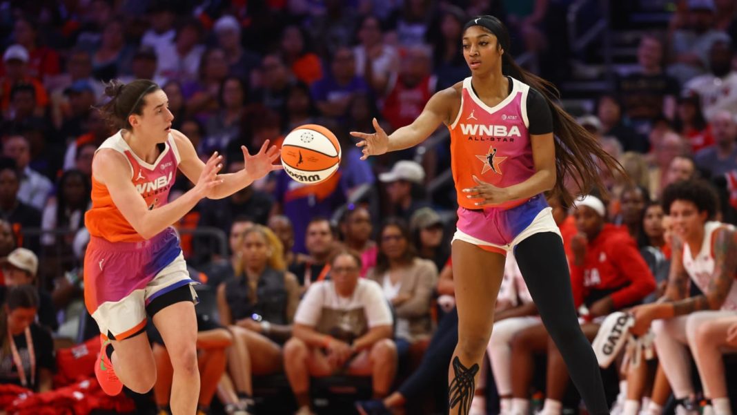 WNBA Legend Lisa Leslie Shouts Out Rookies Caitlin Clark, Angel Reese