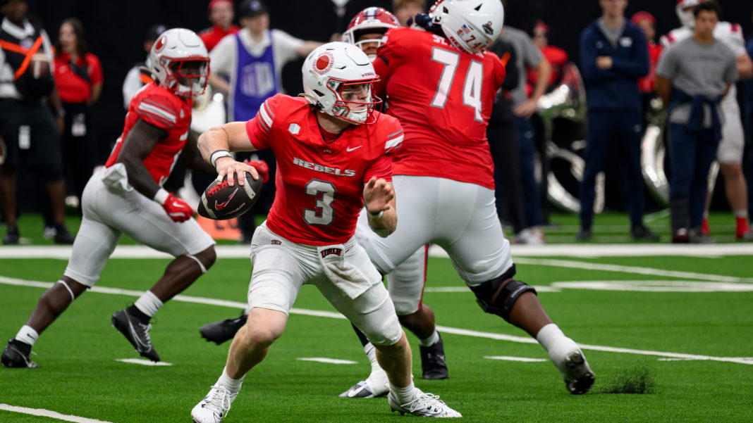 Welcome To Wild, Wild West Of College Sports: UNLV Quarterback Sluka Leaves Football Program To Apparently Chase More NIL Money At Another College - LVSportsBiz