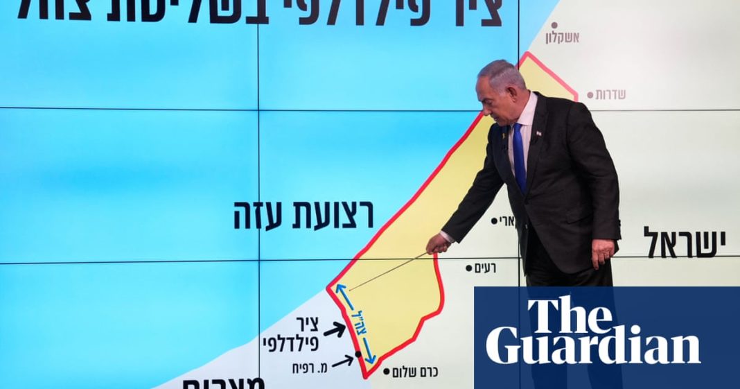 What is the Philadelphi corridor, and why is it so important to Israel?