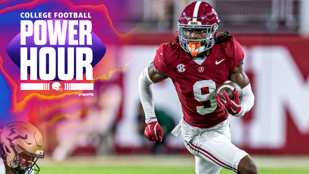 What's up with Alabama & 3 RBs to watch in Week 3 | College Football Power Hour