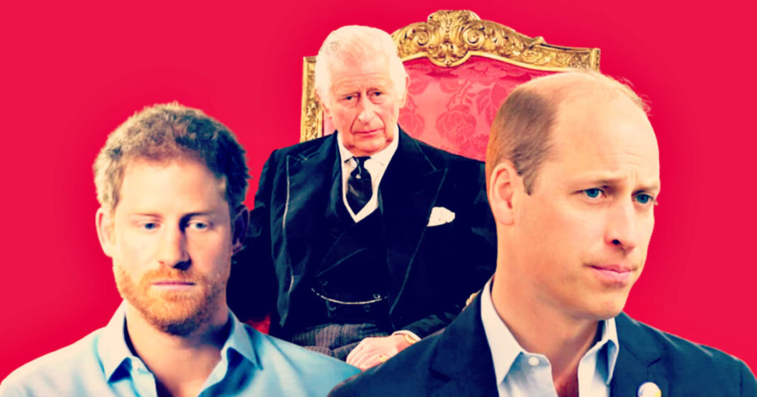 While King Charles May Be Weighing a Pardon to Prince Harry, Prince William Is Reportedly Inflexible and May Never Forgive His Brother for Slandering Princess Kate | The Gateway Pundit | by Paul Serran