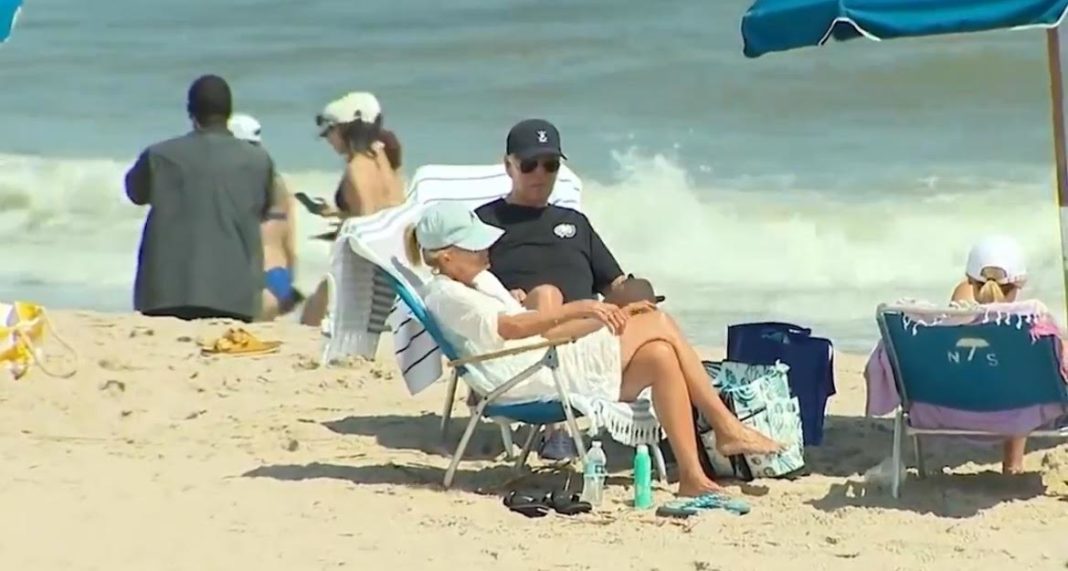 Who's Running the Country? Joe Biden Spends His 16th Straight Day on Vacation Lounging on the Beach (VIDEO) | The Gateway Pundit | by Cristina Laila