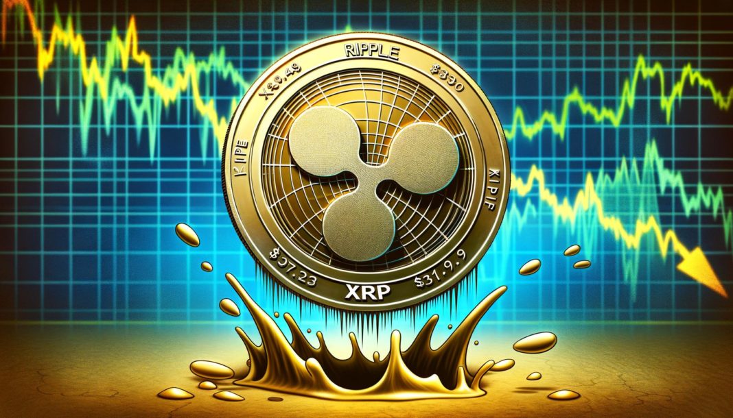 XRP Price Slips But Will The 100-SMA Ignite A Comeback?