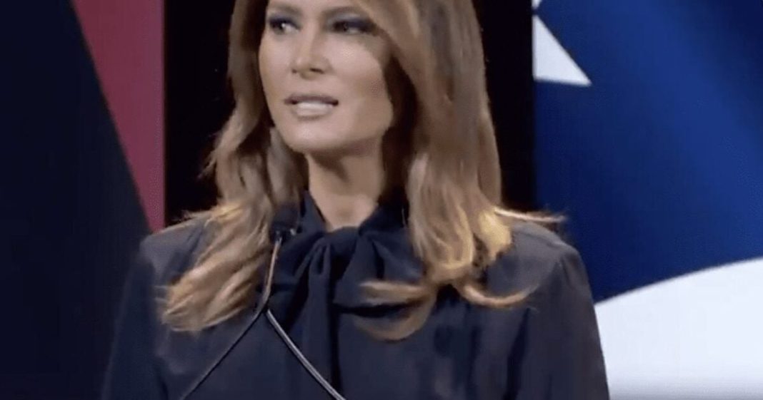 ‘A Warning To All Americans’: Melania Trump Takes Aim At FBI Over 2022 Mar-A-Lago Raid * 100PercentFedUp.com * by Russell Bartlett