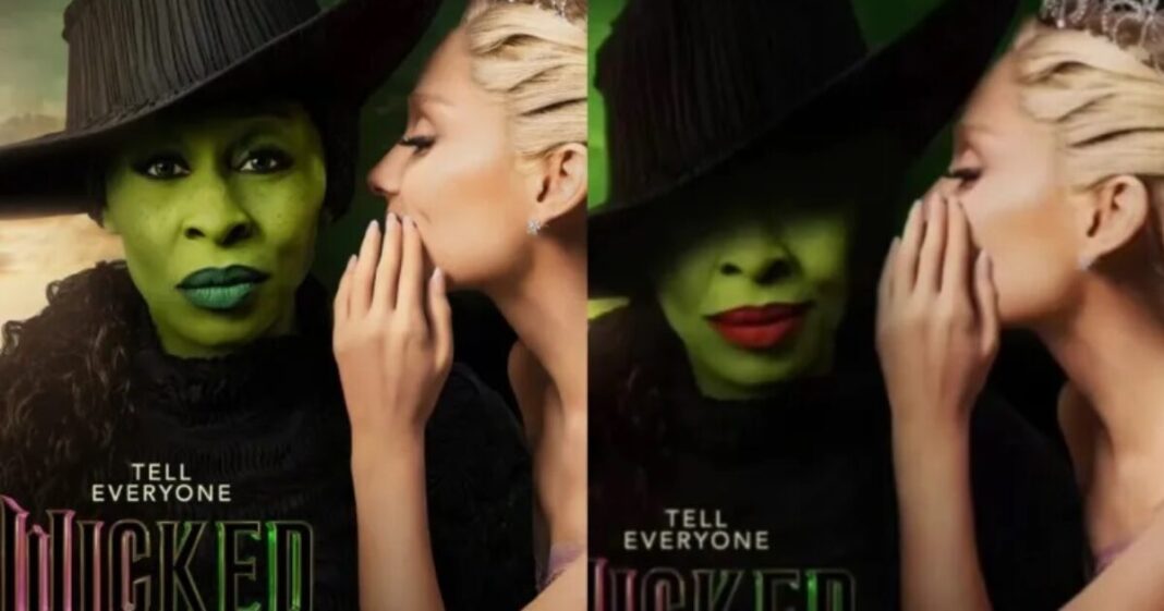 'Wicked' Star Lashes Out at Fans for Editing Poster to Match the Broadway Original: 'It Degrades Me' | The Gateway Pundit | by Cassandra MacDonald