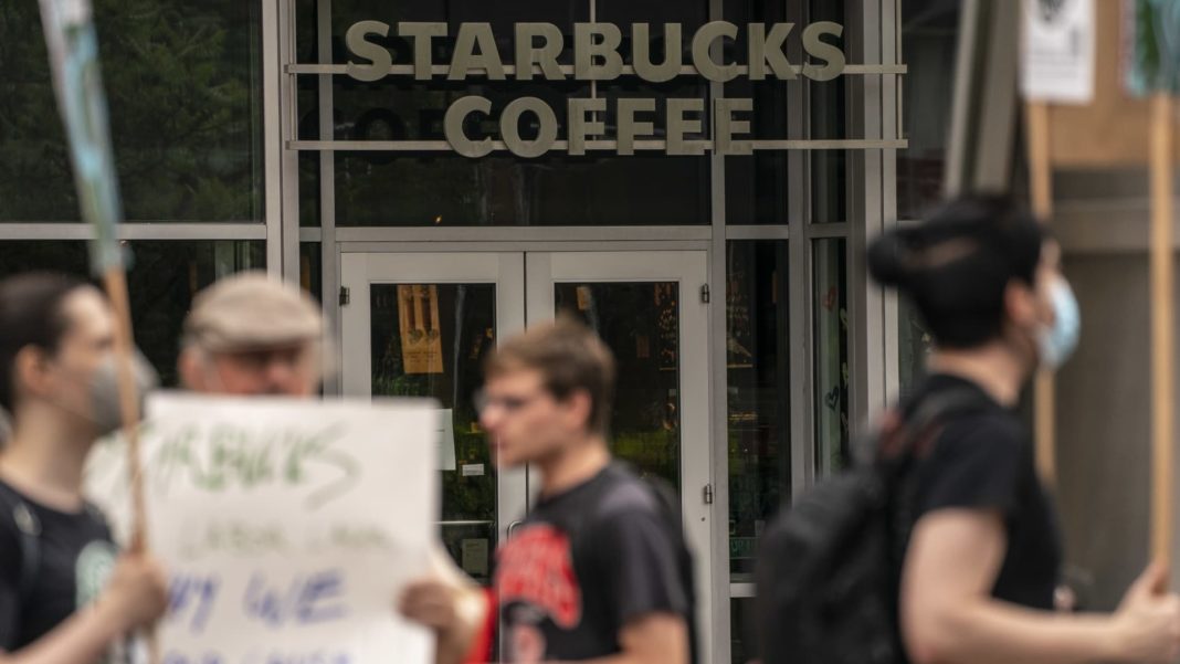 500 Starbucks locations have voted to unionize as labor talks continue