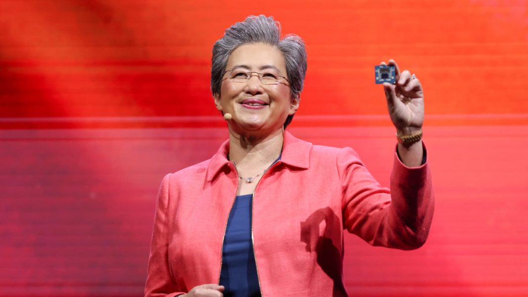 AMD launches AI chip to rival Nvidia's Blackwell 