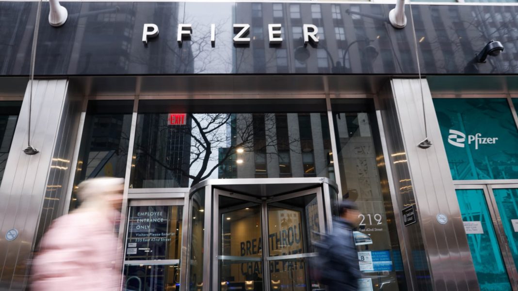 Activist Starboard Value has $1 billion Pfizer stake, taps former executives for help, sources say