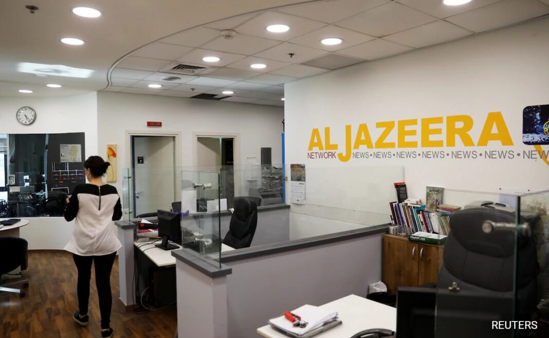 Al Jazeera Responds After Israel's Big Claim On Its 6 Gaza-Based Journalists