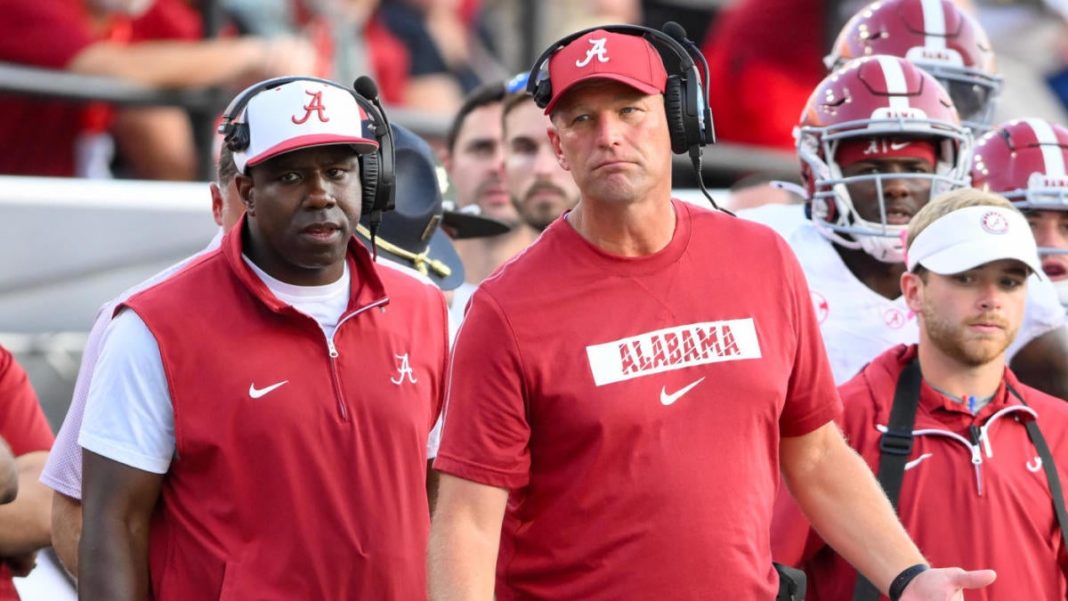 Alabama's College Football Playoff outlook after upset loss to Vanderbilt: What's magic wins number for Tide?