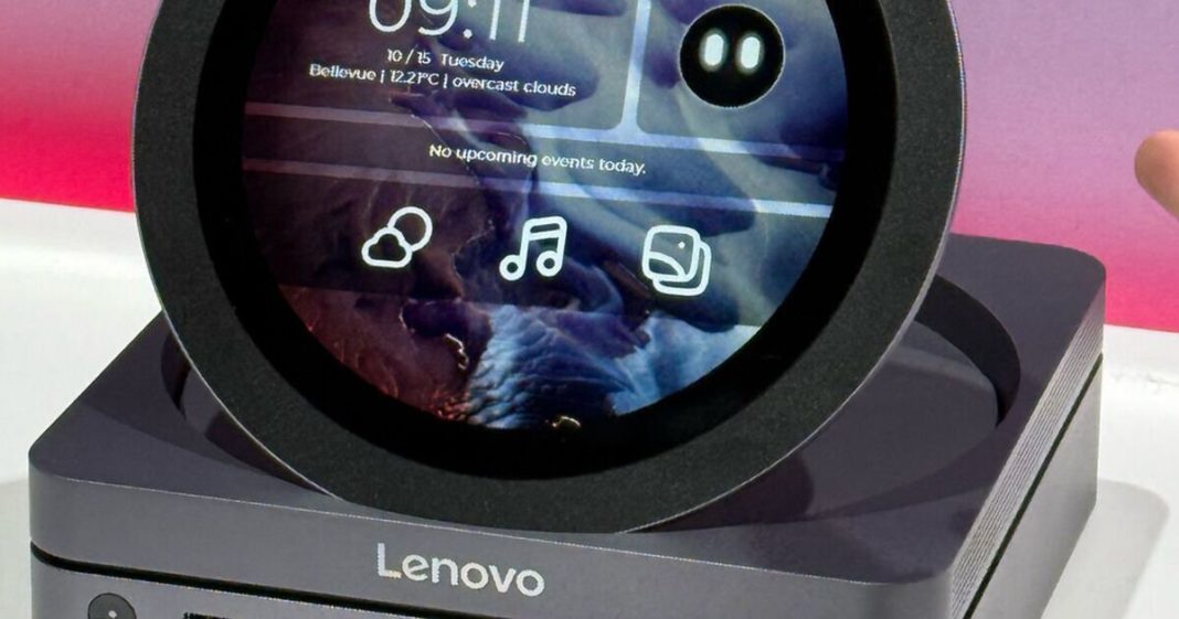 Amazon Echo rival and a ring that replaces your mouse is Lenovo's future vision