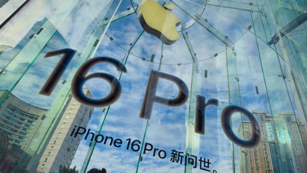 Apple returns to top 5 smartphone ranking in China with iPhone 16 as Huawei battle ramps up