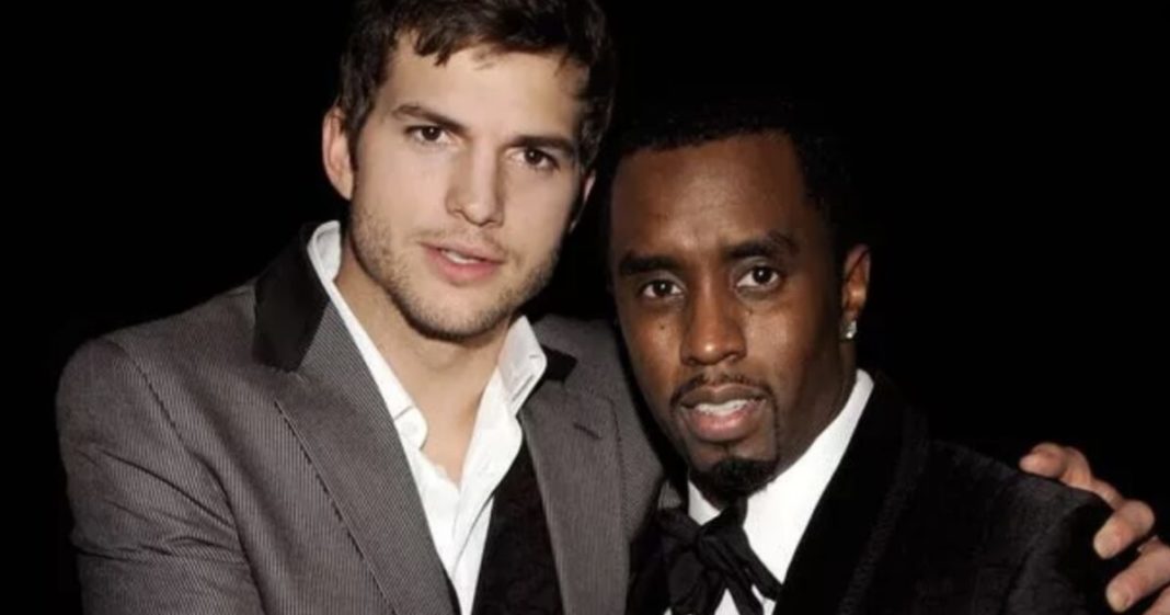 Ashton Kutcher in Panic Over Ties to Diddy — Fears Disgraced Mogul Will Turn on Famous Friends in Hollywood to Save Himself | The Gateway Pundit | by Jim Hᴏft