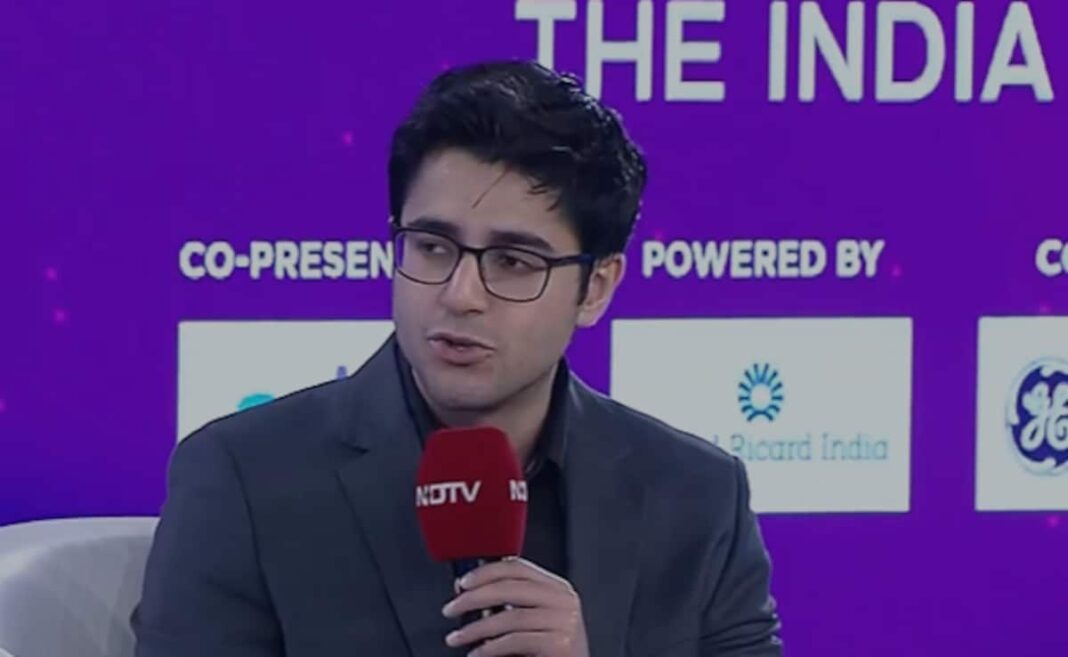 At NDTV World Summit, Zepto CEO Aadit Palicha Shares Story Behind Dropping Out Of Stanford To Build Company