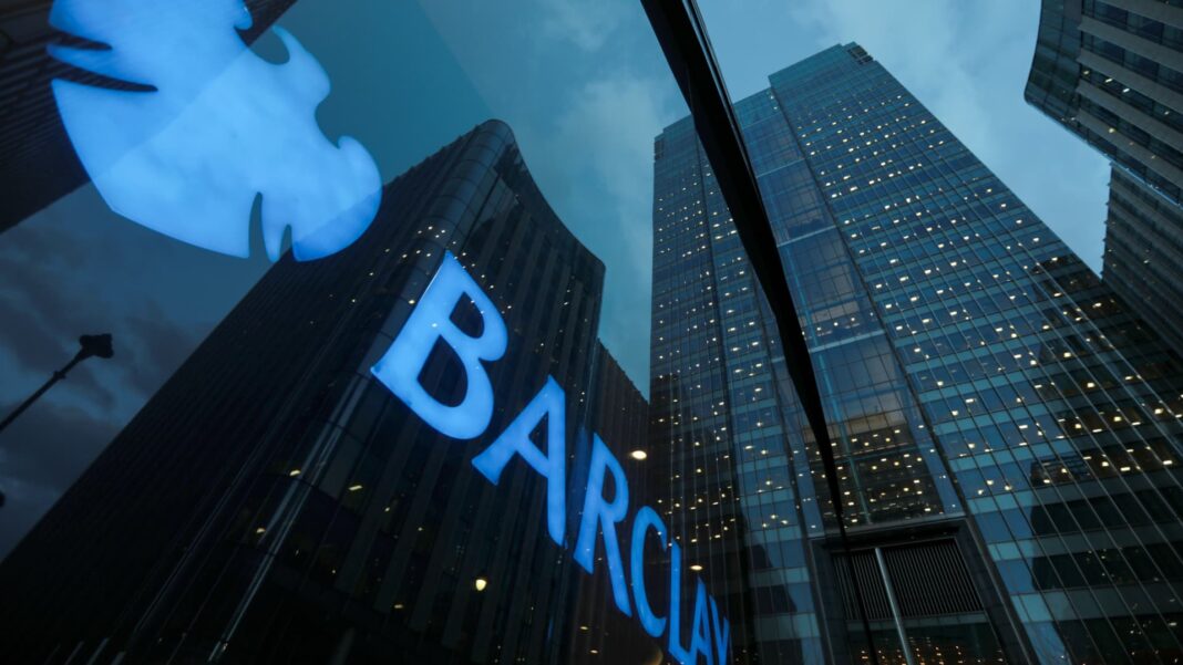 Barclays profit jumps 23% in third quarter, beating expectations