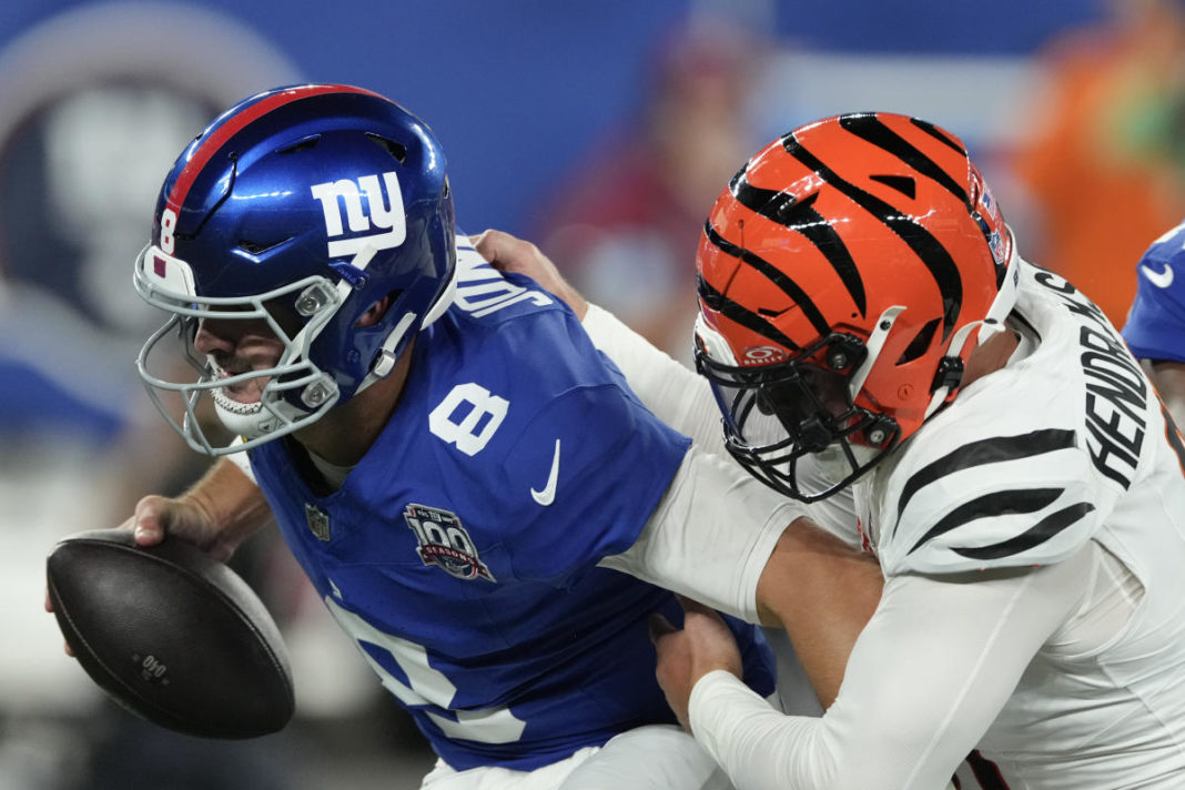 Bengals vs. Giants score, live updates: Sunday Night Football is in New York as Joe Burrow leads Cincinnati into the Big Apple