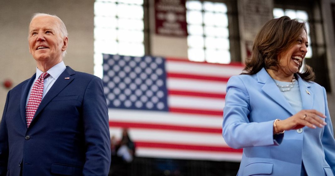 President Joe Biden and Vice President Kamala Harris have announced a new $425 million aid package ... but it's not going to storm-battered Americans