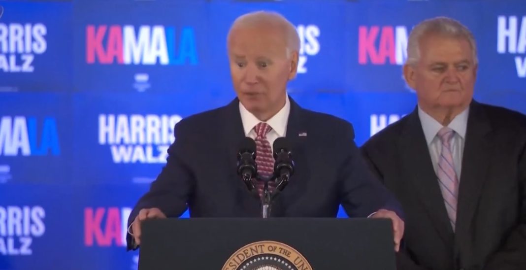 Biden Says the Quiet Part Out Loud, Admits His DOJ is Working to Jail Trump After the Election (VIDEO) | The Gateway Pundit | by Cristina Laila