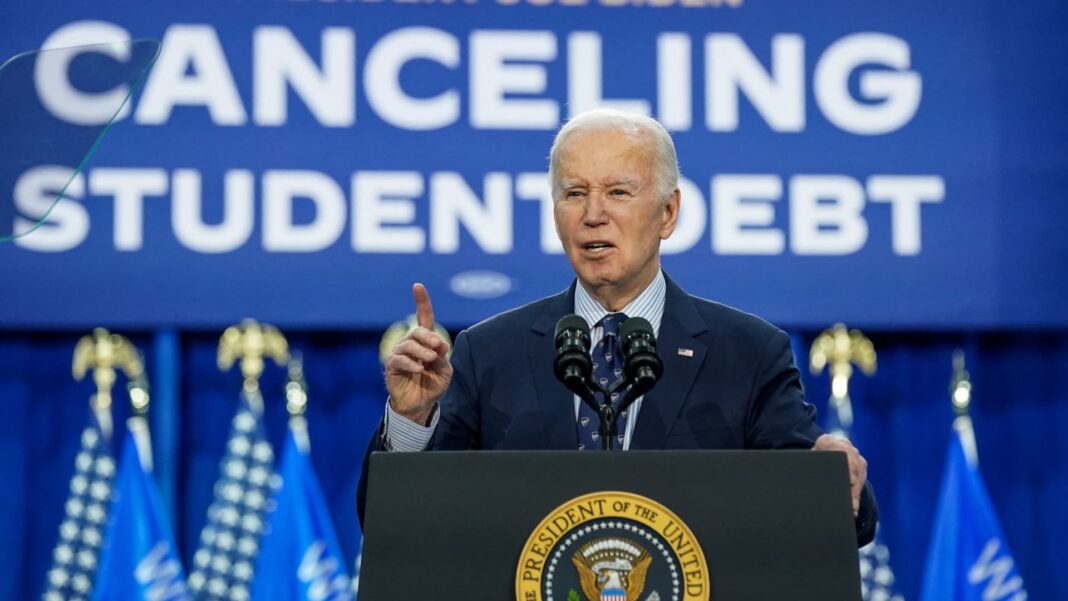 Biden extends student loan payment pause by 6 months for 8 million SAVE plan borrowers