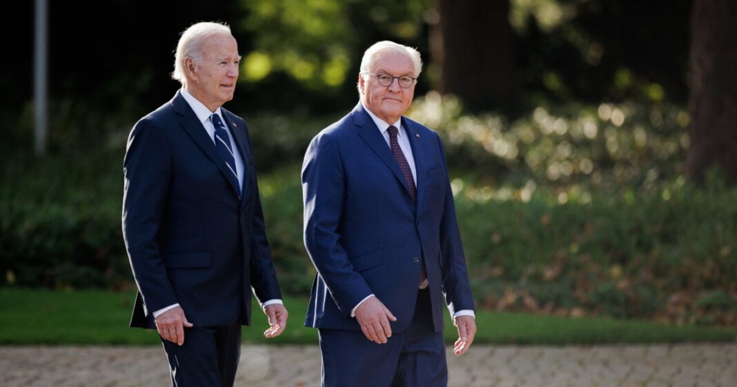 Biden in Germany speaks of hope of a cease-fire in Gaza after Sinwar death