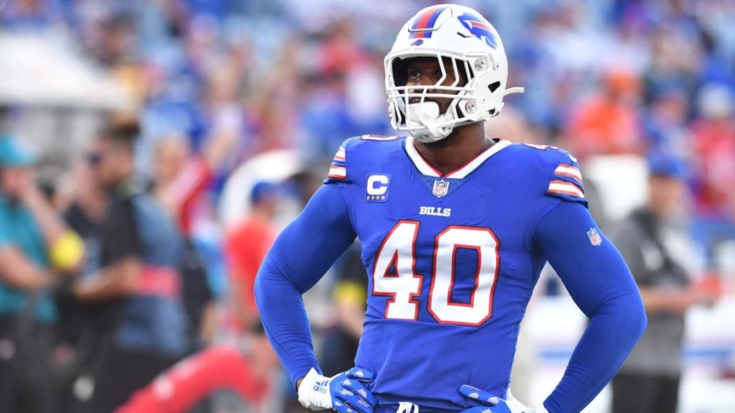 Bills' Von Miller suspended four games for violating NFL's conduct policy stemming from assault allegations