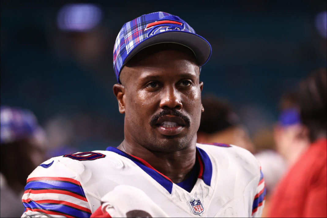 Bills' Von Miller suspended 4 games for violating personal conduct policy