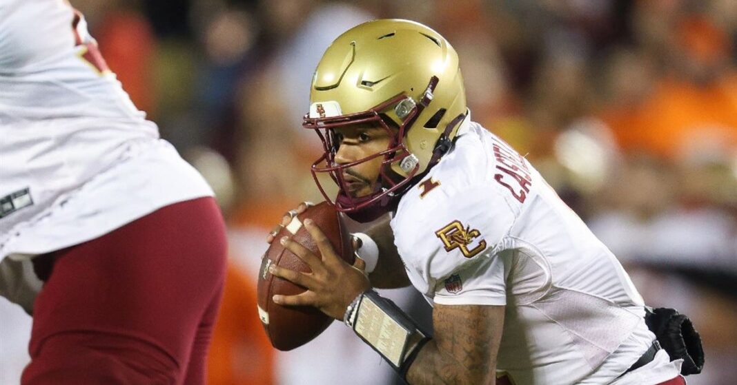 Boston College Football All-22 Film Review: Offense vs. Virginia Tech (Week 8)