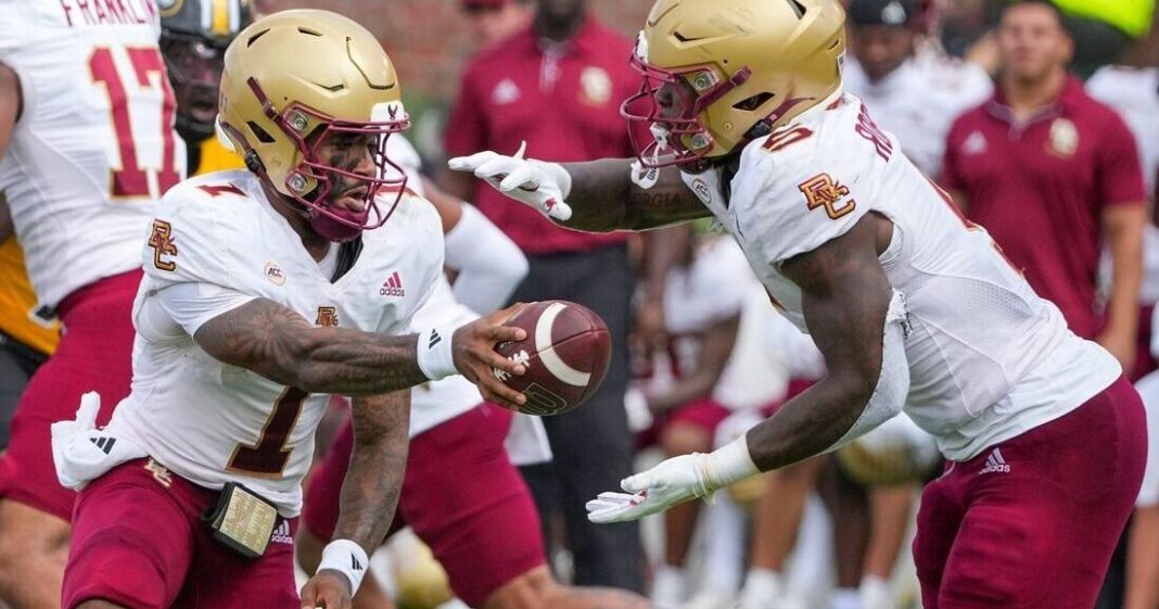 Boston College, Louisville try to brush off recent losses