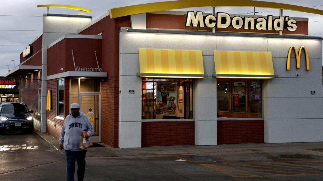 CDC told McDonald's about potential E. coli outbreak late last week