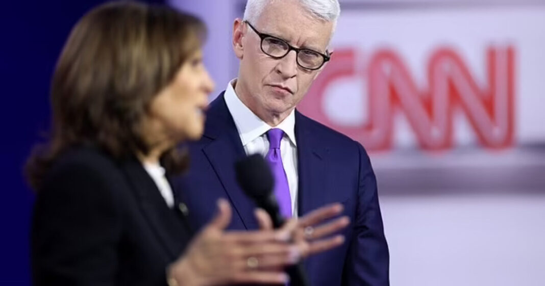 CNN’s Anderson Cooper EXPOSES Harris as a Hypocrite with This INSANE QUESTION | Elijah Schaffer’s Top 5 | VIDEO | The Gateway Pundit | by Elijah Schaffer