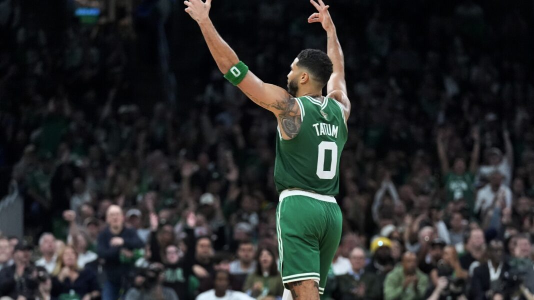 Celtics tie, but don't break, NBA record with 29 3-pointers. Then they miss 13 3s in a row