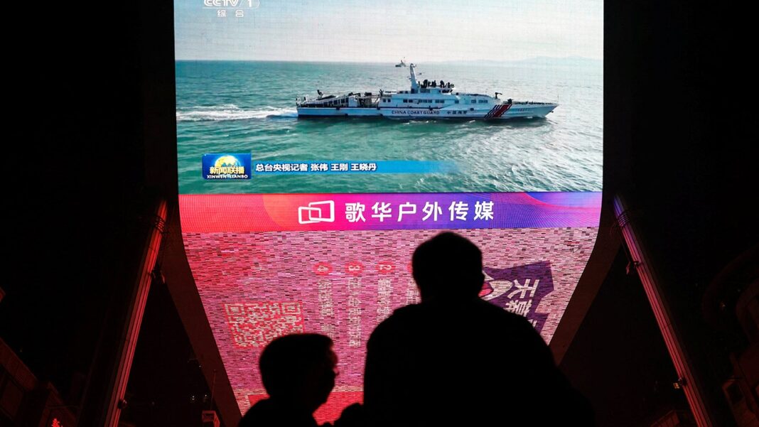 China holds live-fire drills near Taiwan, in another show of force