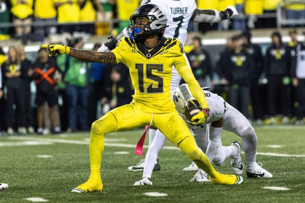 College football Week 7 odds, schedule: Red River, Ohio State at Oregon headline loaded week