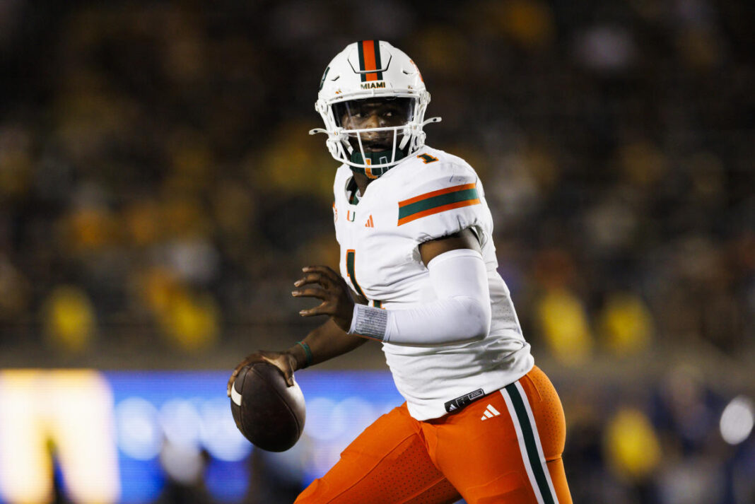 College football live scores, games: Miami at Louisville, Alabama at Tennessee and more