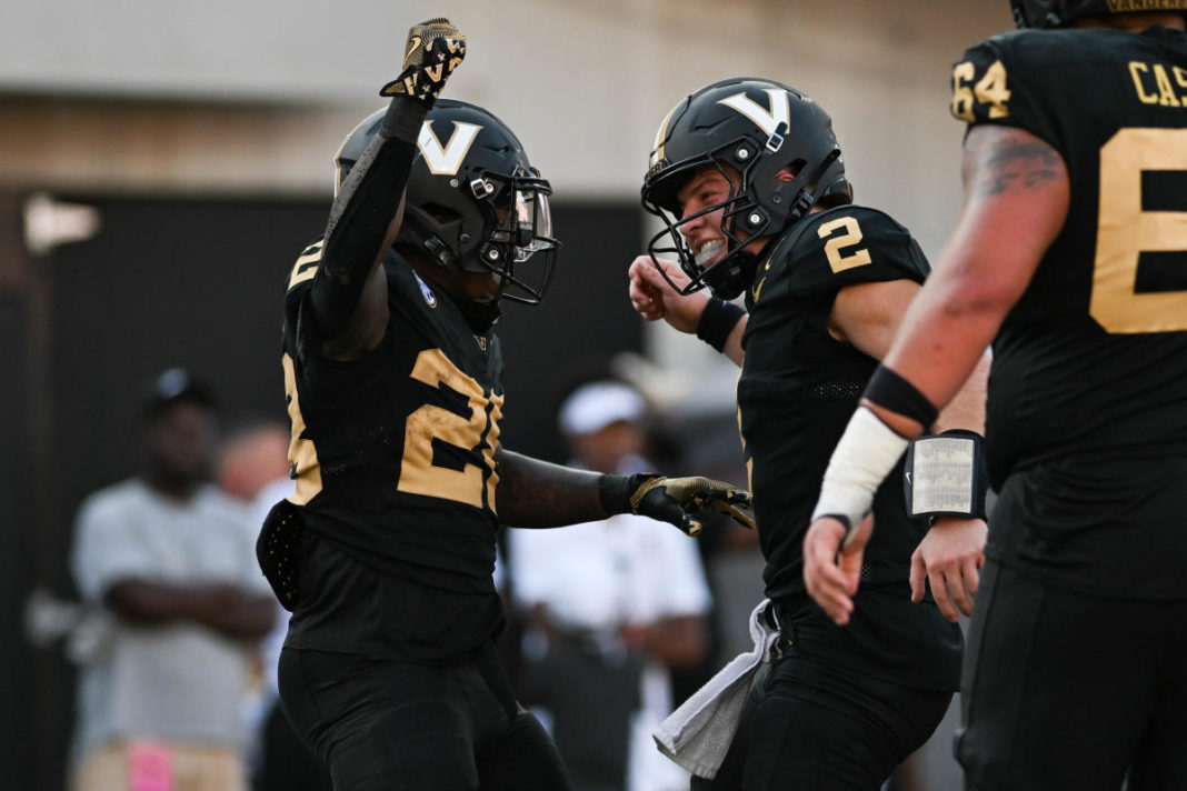 College football live scores, games, updates: Vanderbilt stuns Alabama in SEC thriller