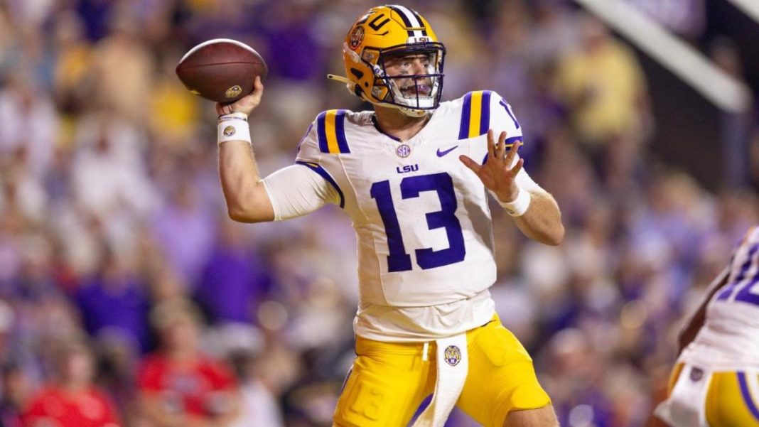 College football odds, picks, bets, lines, predictions for Week 8, 2024: Proven model backs LSU, SMU