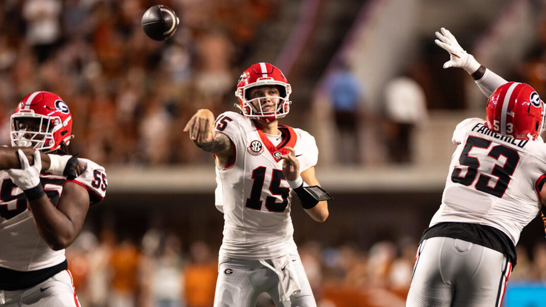 College football rankings: AP top 25 teams moving up, down in Week 9