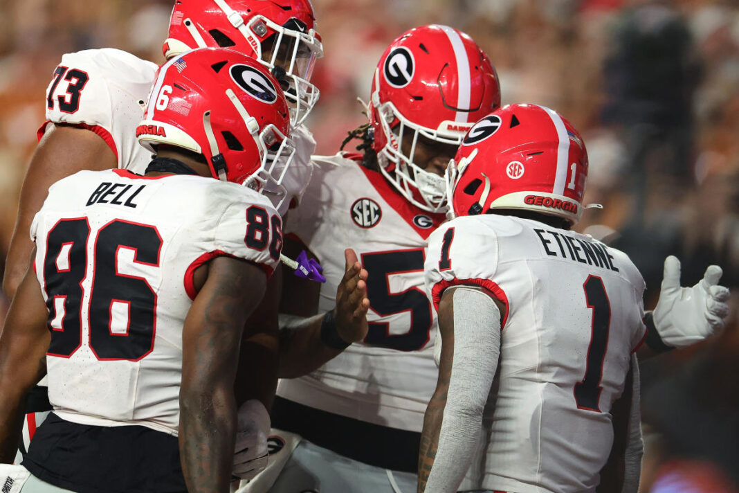 College football scores, results: Georgia, Tennessee come up with huge SEC wins