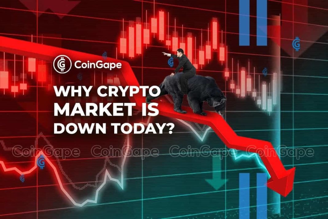 Crypto Market Selloff: Bitcoin and Altcoins Crash In Major Shakeout Before ‘Uptober’ Rally