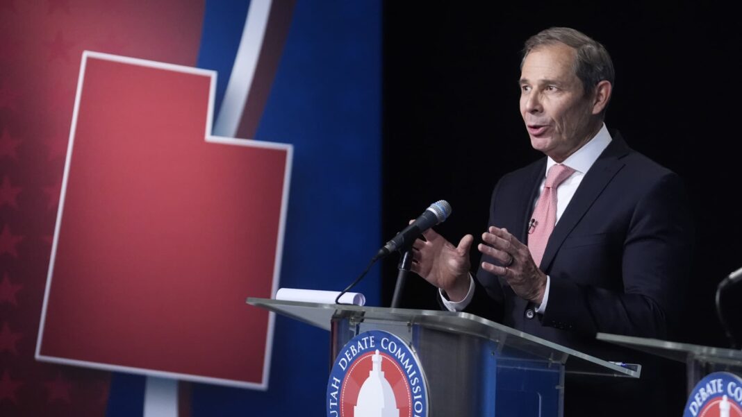 Crypto's $130 million congressional election binge has candidates like Utah's John Curtis poised for big wins 